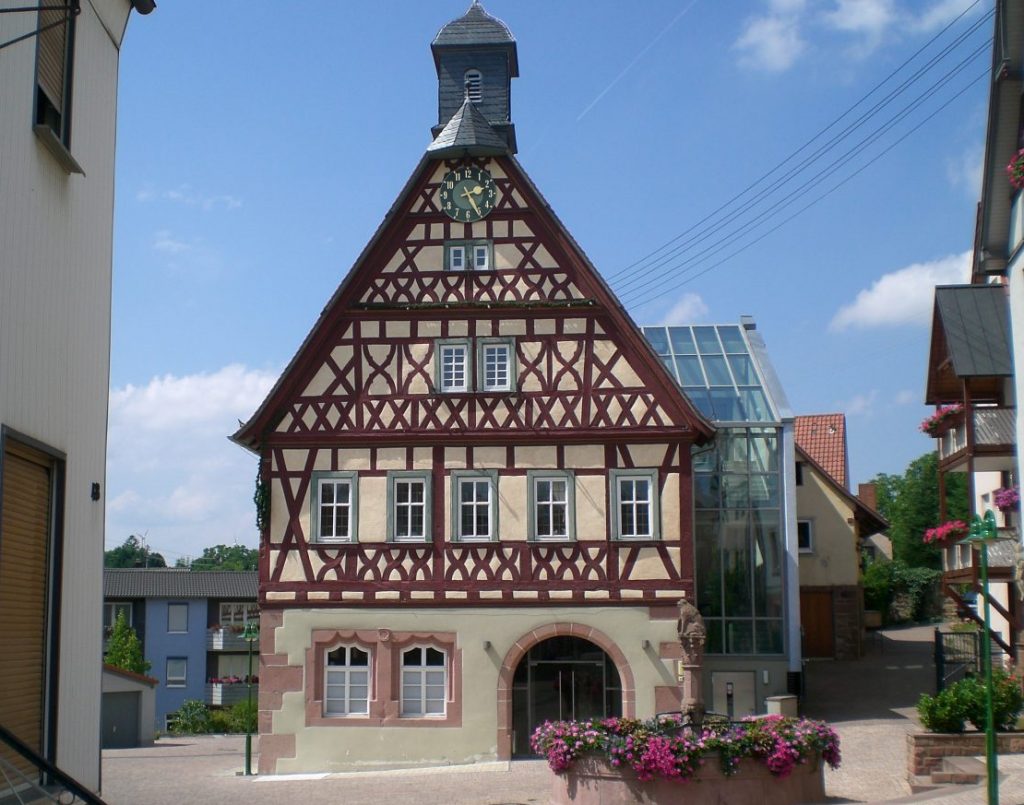 Altes Rathaus nach der Renovierung