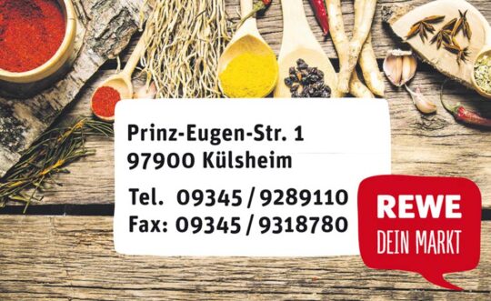 REWE Markt Külsheim