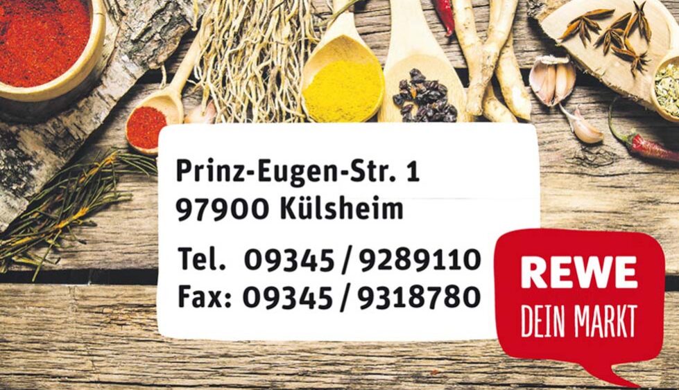 REWE Markt Külsheim