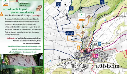 Naturkundlich geologische Wanderung