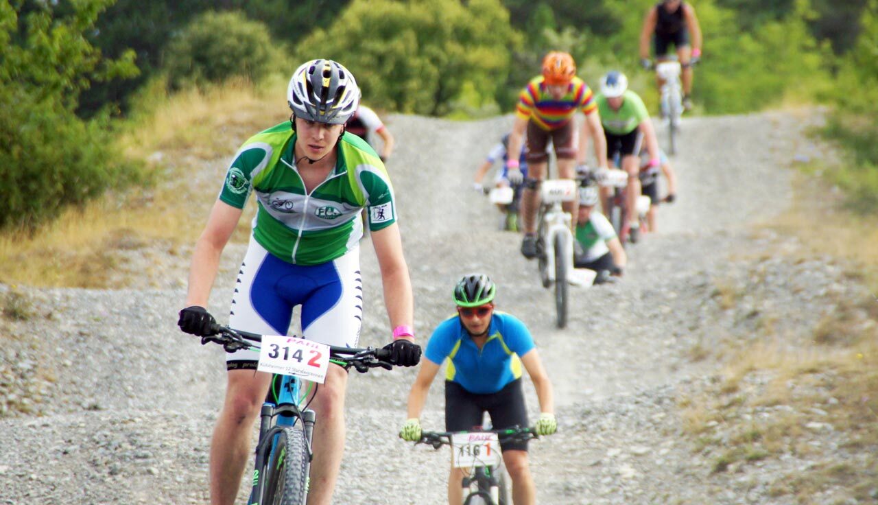 12-Stunden-MTB-Rennen: die Panzerhügel