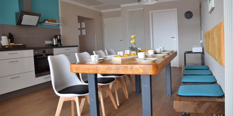 Ferienwohnung auf dem Dorf