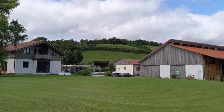 Ferienwohnung auf dem Hofgut Grimm in Külsheim