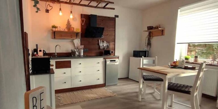 Blick in die Ferienwohnung am Kattenberg in Külsheim