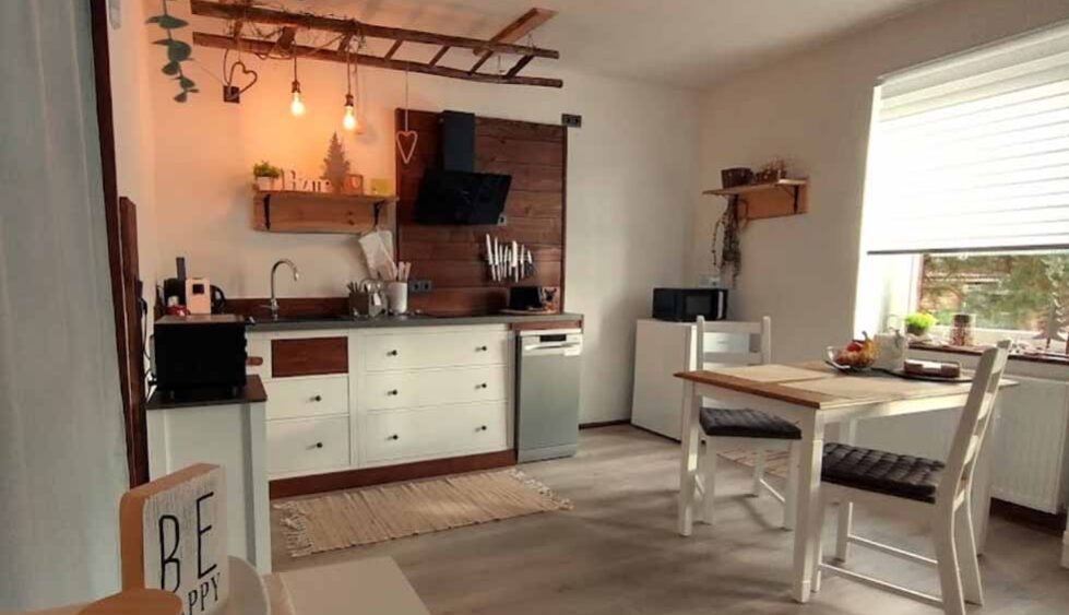 Ferienwohnung-am-Kattenberg Blick in die Ferienwohnung am Kattenberg in Külsheim