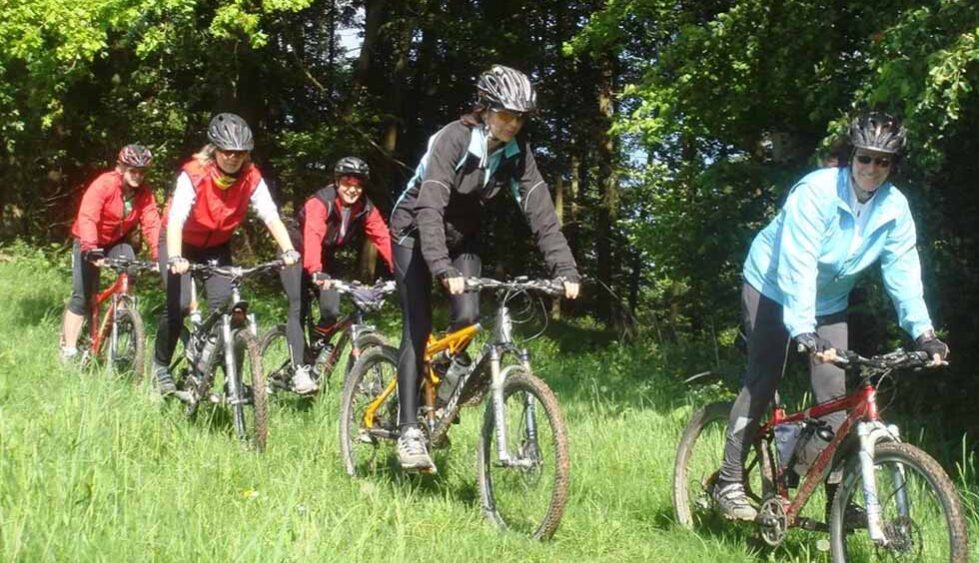 MTB-Fahrerinnen MTB Fahrerinnen