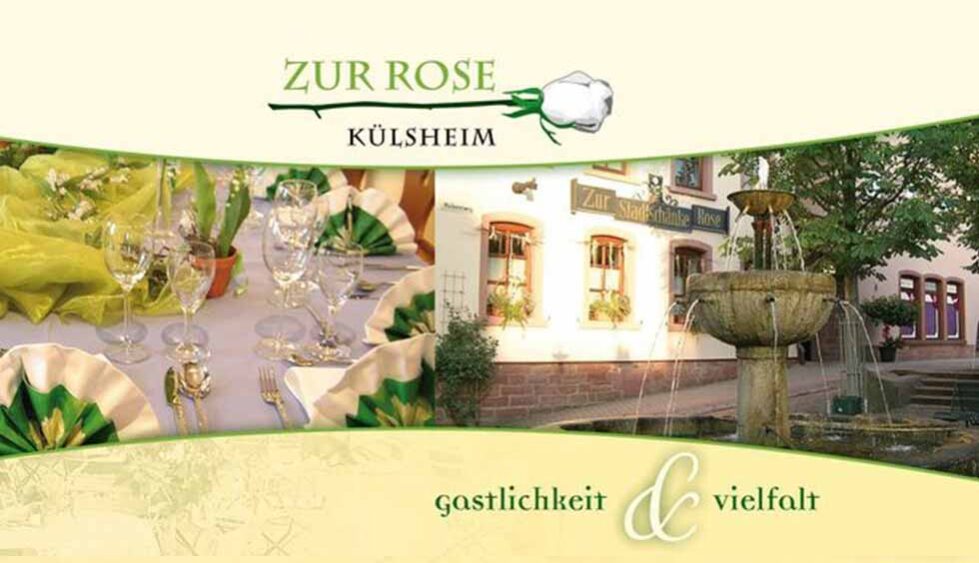 Stadtschänke Zur Rose Külsheim