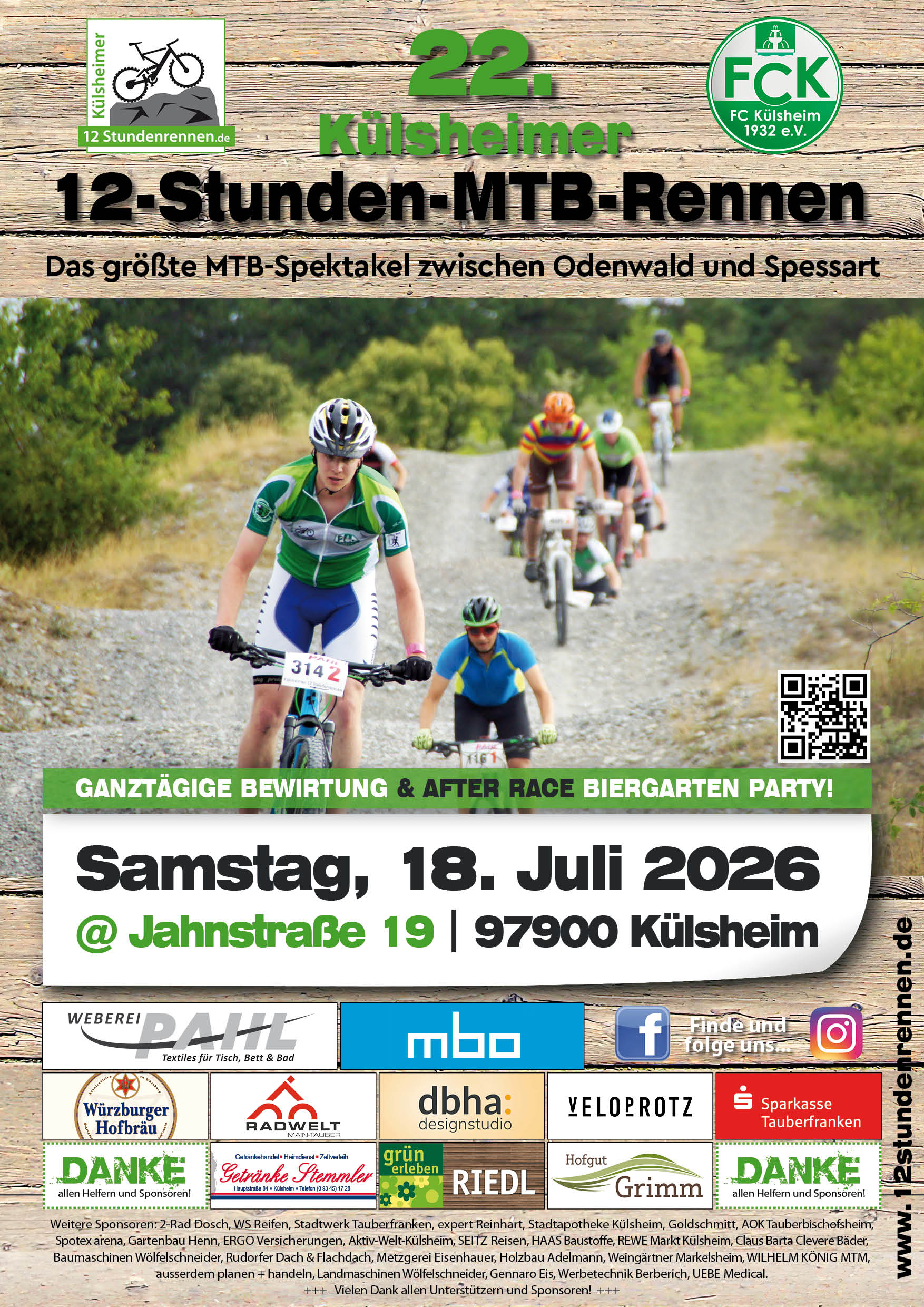 12-Stunden-MTB-Rennen 2026