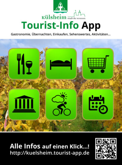 Tourist-Info App Werbeplakat